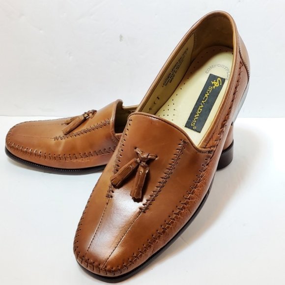 STACY ADAMS MAN SHOES  US SZ 10 1/2 - Picture 1 of 7